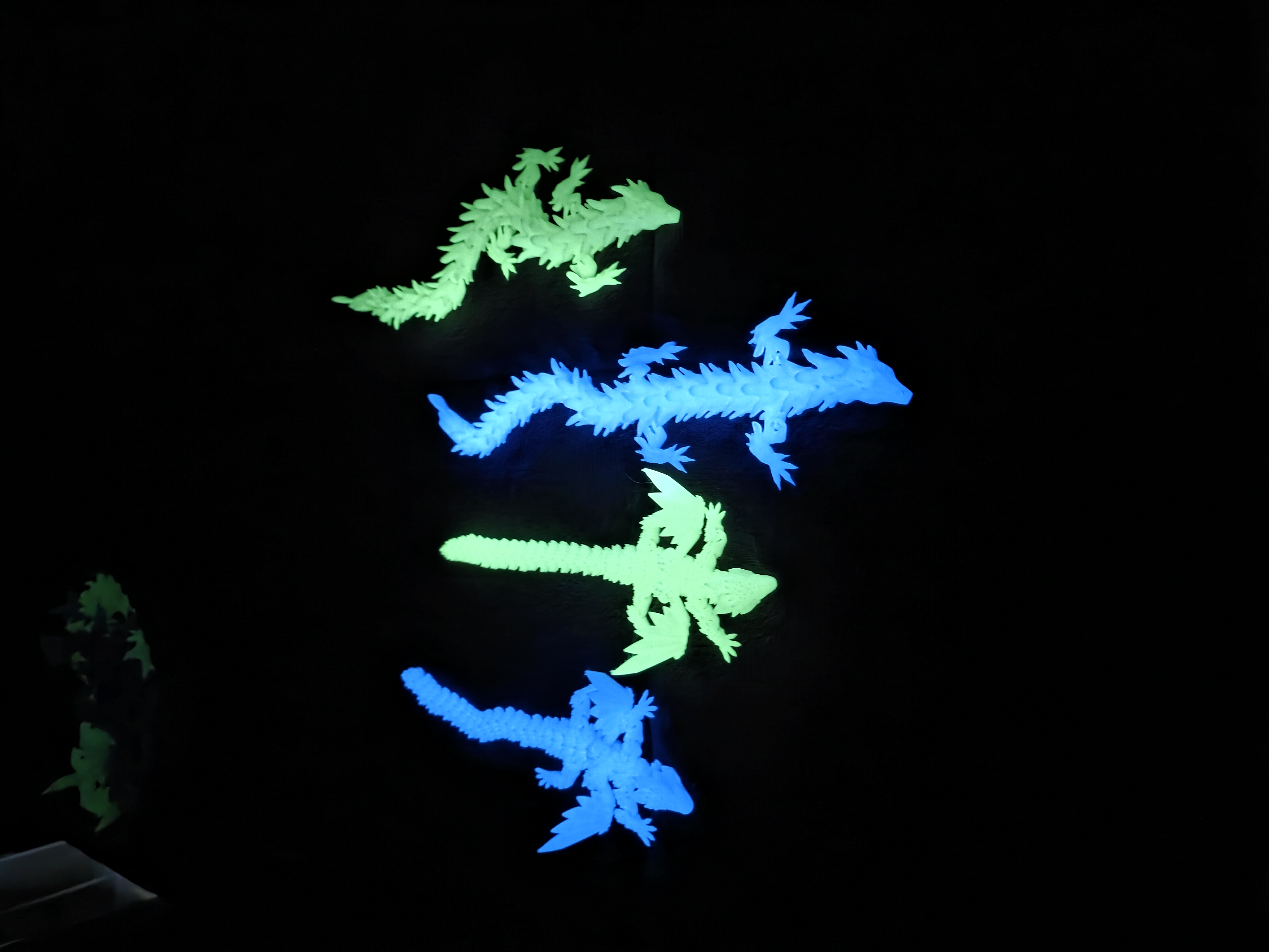 Glow In The Dark Dragons